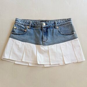 SER.O.YA Blossom Coastline Mini Skirt Small
